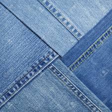 Blue Denim Jeans Texture Background