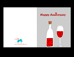 free printable happy anniversary cards