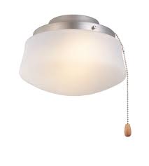 Low Profile Rounded Linen Glass Light Kit With Halogen 94dj Coast Lighting