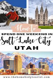 salt lake city itinerary