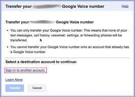 Then, let your mobile service provider know you want to port a number to their service. How To Port Or Transfer Your Number In Google Voice With Pictures