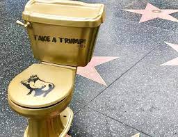 The Battle Of The Golden Toilets