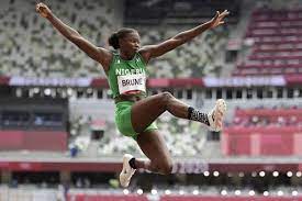 Nigeria's ese brume has made it into the final of the women's long jump event at the ongoing tokyo 2020 olympic games. Jbys2h3npgrjgm