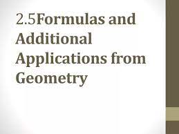 Ppt 2 5 Formulas And Additional