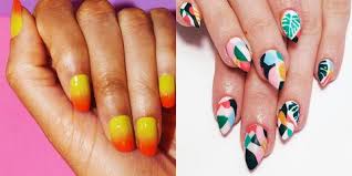 The below design is really simple and easy to do. 20 Cool Summer Nail Art Designs Easy Summer Manicure Ideas