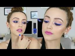 kathleen lights bright summer makeup