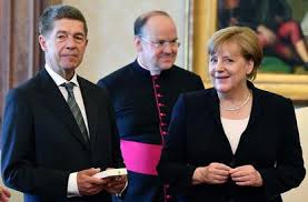Sauer will also be taking the spouses on a. Merkel Pope Urged Her To Fight For Paris Climate Deal Ktul