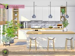 Find sims 4 cc in simsday. Nynaevedesign S Avis Kitchen