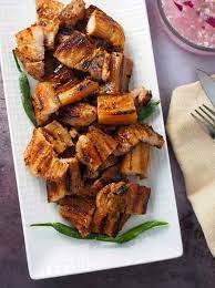 filipino style grilled pork belly