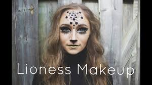 lioness makeup tutorial halloween