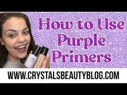 does purple primer really work against