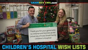 wish lists for children s hospitals