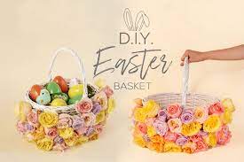 diy easter basket ideas bouqs blog