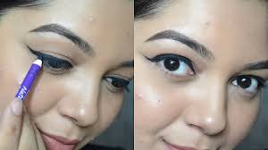 how to apply eyeliner using kohl pencil