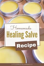 how to make homemade healing salve recipe
