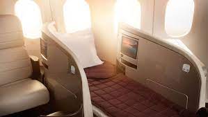 boeing 787 9 business cl seat review