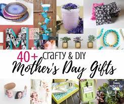 easy handmade diy mother s day gifts