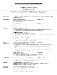 Resume for Master Degree Civil Engineering   http   resumesdesign    