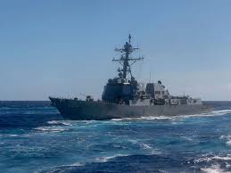 Lucas (ddg 125), was successfully launched at huntington ingalls industries, ingalls shipbuilding division, june 4. New Coronavirus Outbreak On Navy Destroyer In Pacific 18 Sailors Positive Abc News