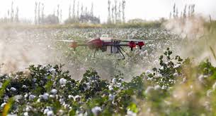 drones en la agricultura qué tareas