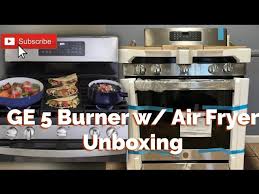 air fryer oven ge unboxing