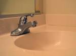 How to replace a bathroom sink faucet