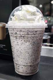 cookies and cream frappuccino