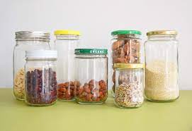 the 19 ways i reuse food glass jars