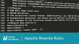 apache rewrite rule to redirect non