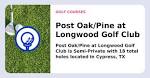 Neel Patel - Post Oak/Pine at Longwood Golf Club, 13300 Longwood ...