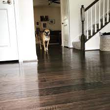 clean your dark hardwood floors
