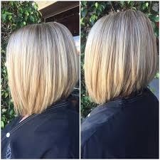 The a line bob, a bob that gets progressively shorter the further back it goes. 22 Top A Line Hairstyles Popular Haircuts Bob Hairstyles Short Hair Styles Hair Styles