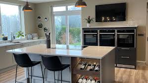 A Kitchen Without Wall Cabinets