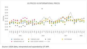 International Avocado Price Comparison Produce Blue Book