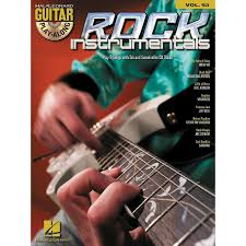 Rock Instrumentals Guitar Play Along Vol 93 Tab Sheet Music Songs Book Cd