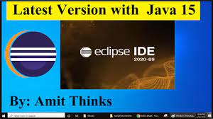 how to install eclipse 2020 09 with