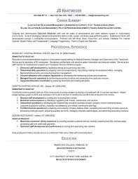 Professional Summary Resume Sample Examples Images Photos For Entry