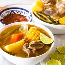 nutritious mexican beef soup