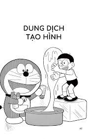 Tập 23 - Chương 9: Dung dịch tạo hình - Doremon - Nobita