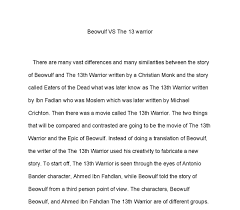 Essay On Beowulf The Movie Custom Paper Sample Followthesalary Com