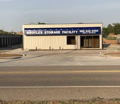 broyles storage facility enid ok