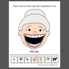 there was an old lady who swallowed a fly