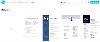 Start now and choose a template! Canva Resume Templates Ledgeview Partners