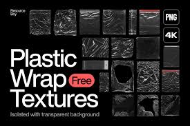 120 free plastic wrap textures png