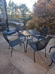 Patio Metal Table And Chairs