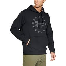 Details About 1312411 001 New Mens Under Armour Ua Freedom Rival Fleece Hoodie No Tags