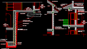 Construction Sections In Autocad Cad