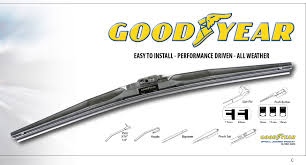 Timely Goodyear Wiper Blades Hybrid Blade Size Chart