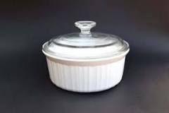 When  was  French  white  CorningWare  made?