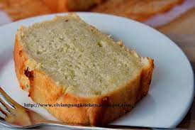 Durian Pound Cake gambar png